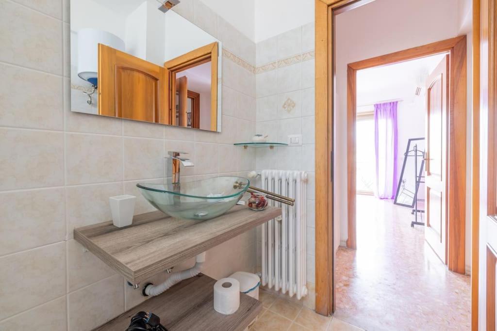 Ambra'S Bright Apartment Rome Bagian luar foto